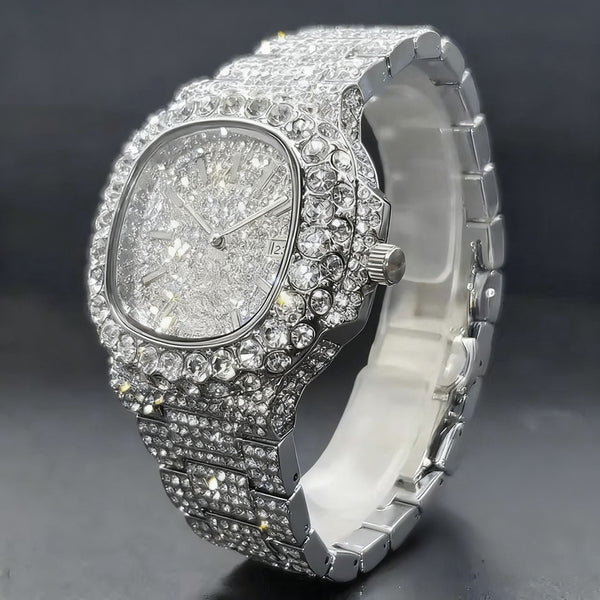 VVS Aquilis Iced Out Watch