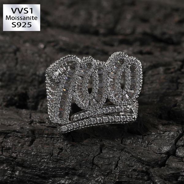 Moissanite Perfect Score Ring