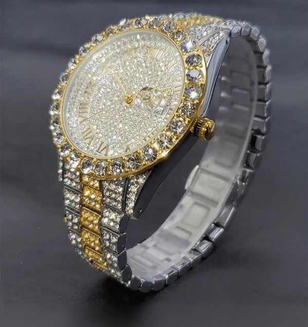 VVS Khione Iced Out Watch