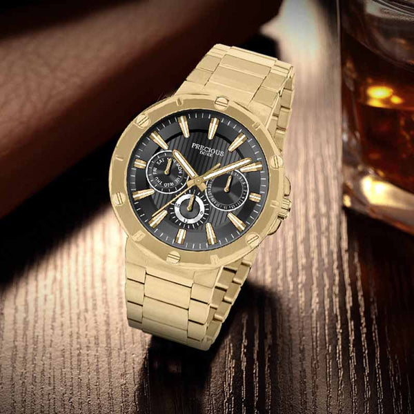 Classic Quartz Steel Watch