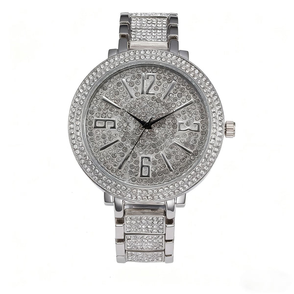 VVS Crown Iced Out Watch