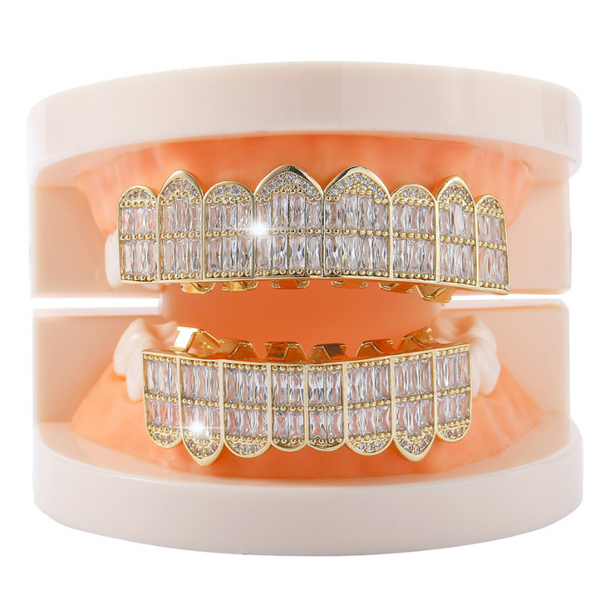 Moissanite Hip Hop Iced Out Grillz