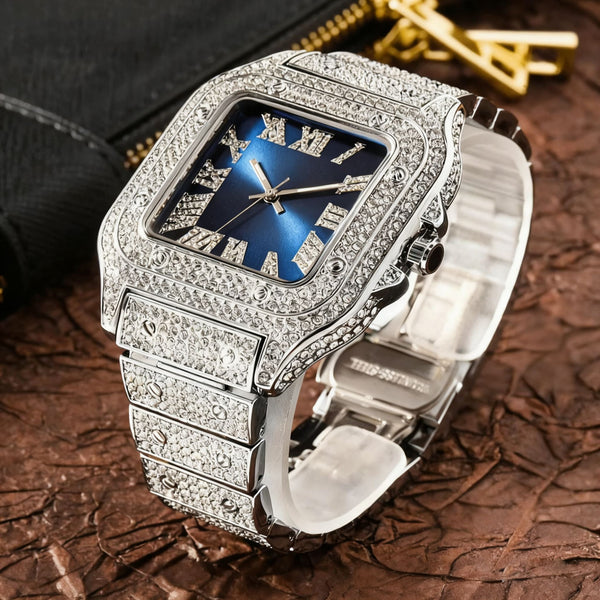 VVS Blue Dial Watch 40MM