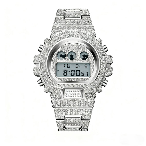 VVS Magnus Iced Out Watch