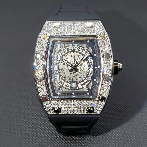 VVS Vertex Iced Out Watch