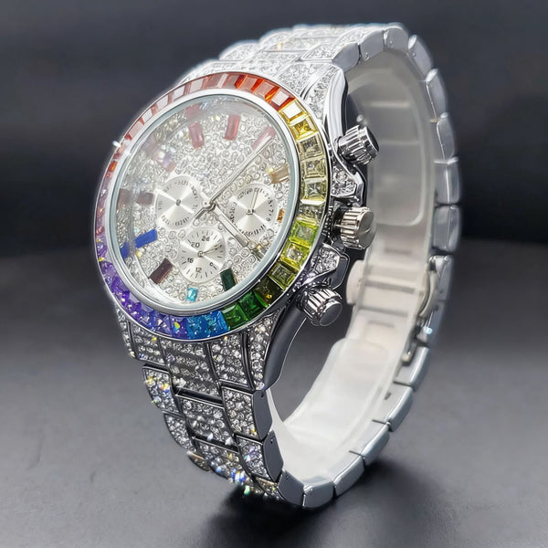 VVS Tempus Iced Out Watch