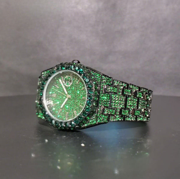 VVS Quantum Iced Out Watch