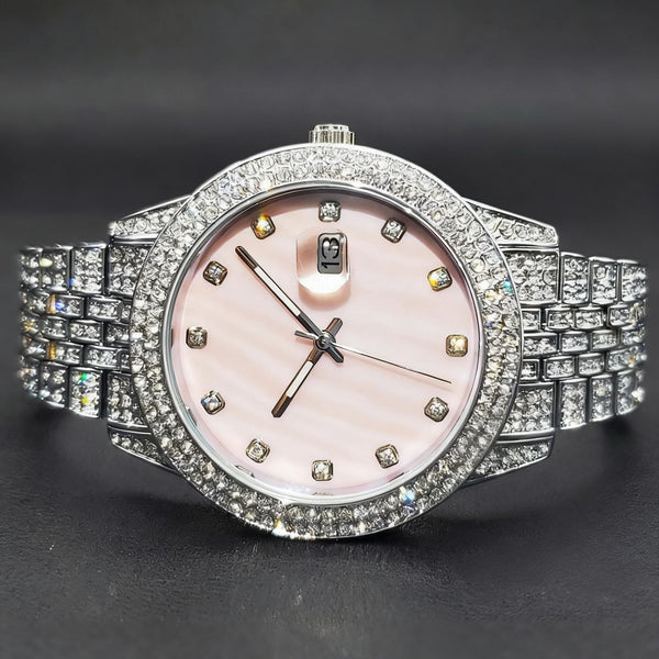 VVS Celestia Iced Out Watch