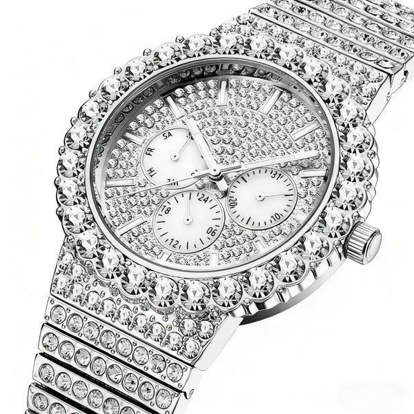 VVS Celestial Iced Out Watch