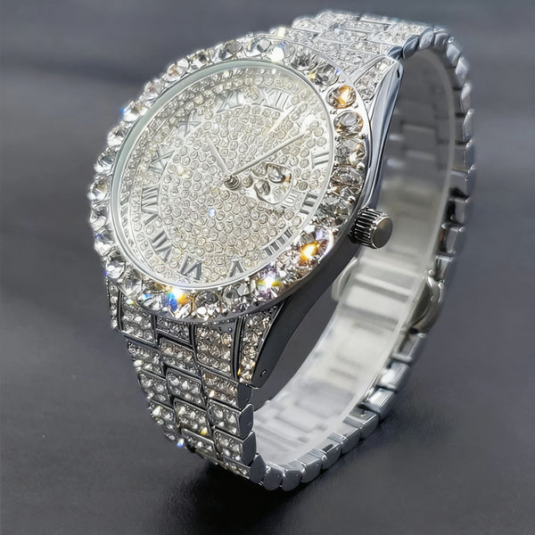 VVS Khalil Classic Iced Out Watch