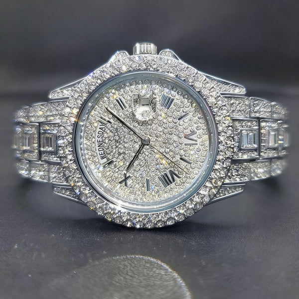 VVS Regal Day-Date Iced Out Watch