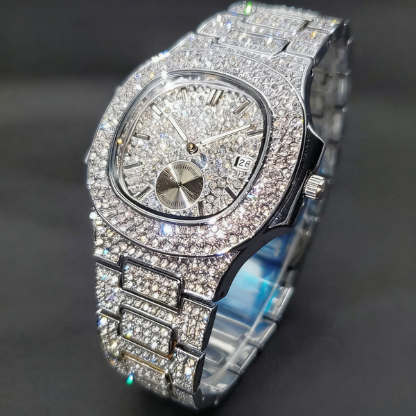 VVS Valor Iced Out Watch