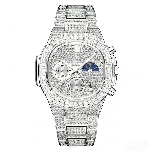 VVS Solaris Iced Out Watch