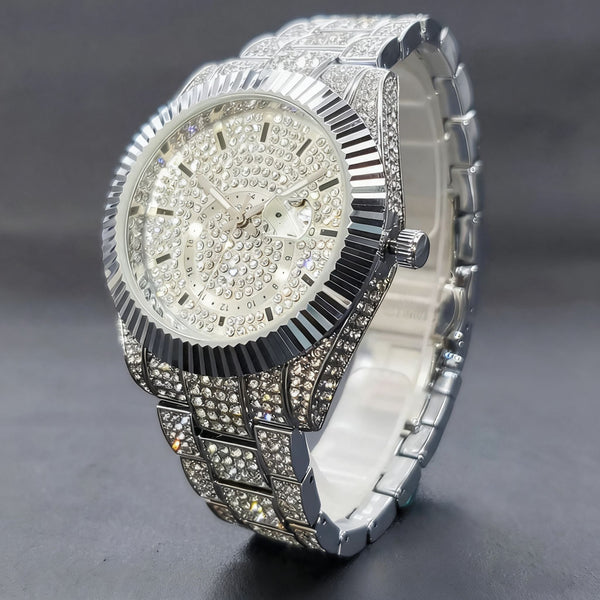 VVS Chrono Iced Out Watch