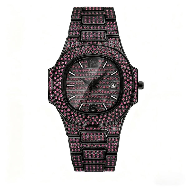 VVS Petal Iced Out Watch