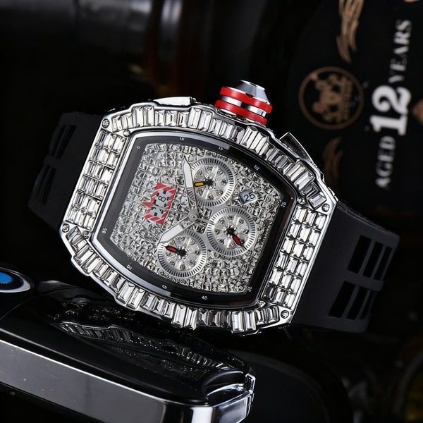 VVS Coral Apex Ice Watch