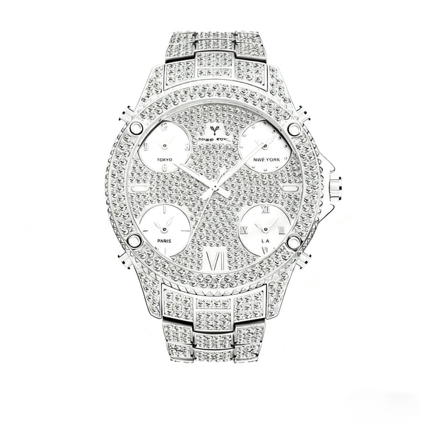 VVS Marseille Iced Out Watch