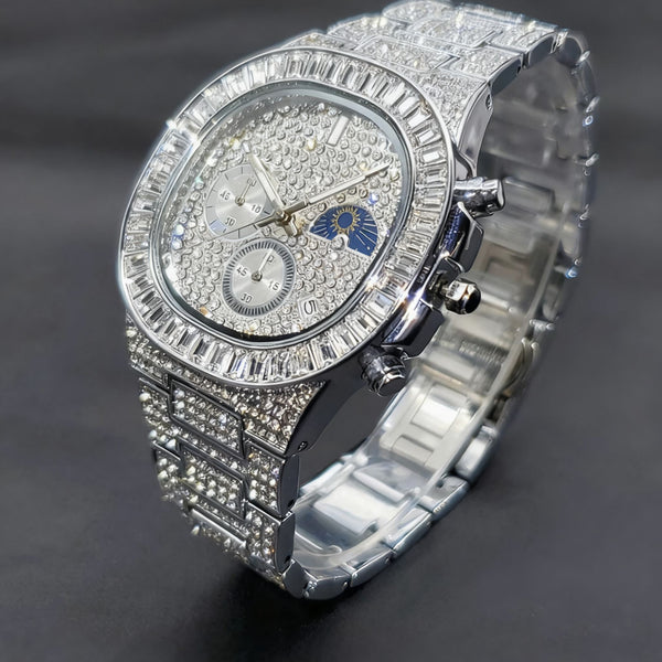 VVS Atlas Baguette Watch