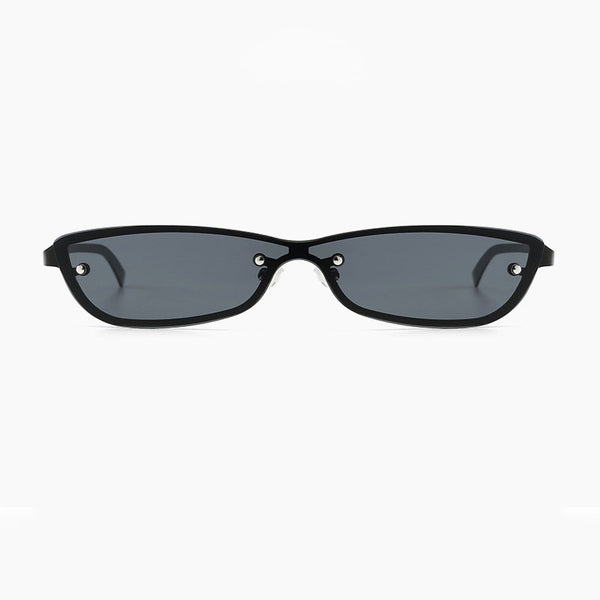 Stylish Personality One-piece Small Frame Sunglasses