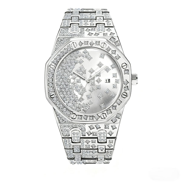 VVS Phantom Iced Out Watch