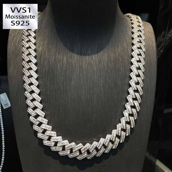 16mm Moissanite Personalized New Style Cuban Chain