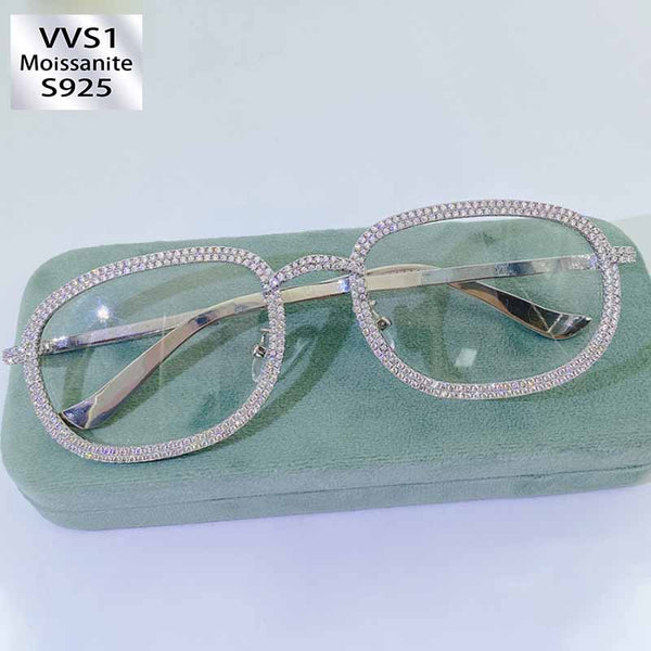 Moissanite Hip Hop Classic Glasses