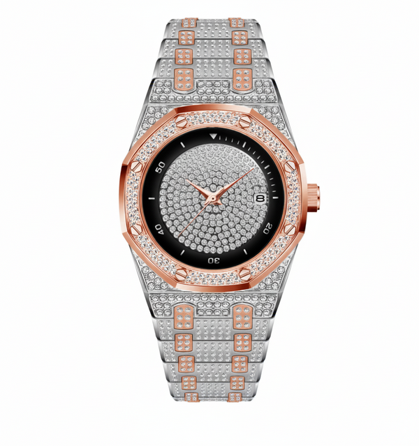 VVS Midas Iced Out Watch