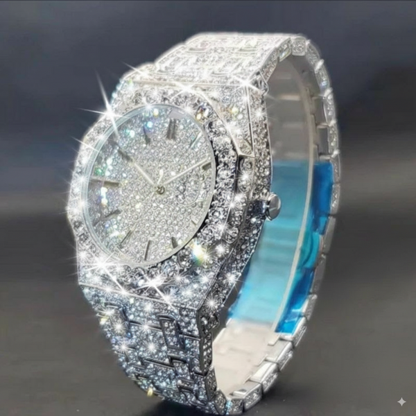 Royale VVS Iced Out Watch