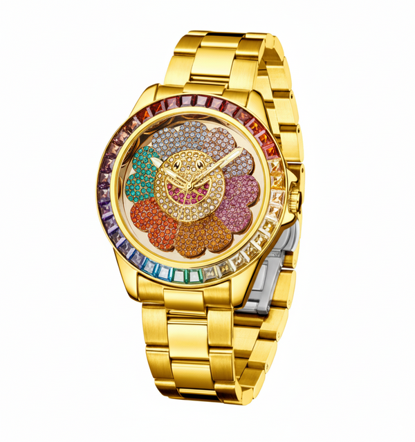 VVS Limited Edition Flower Baguette Watch