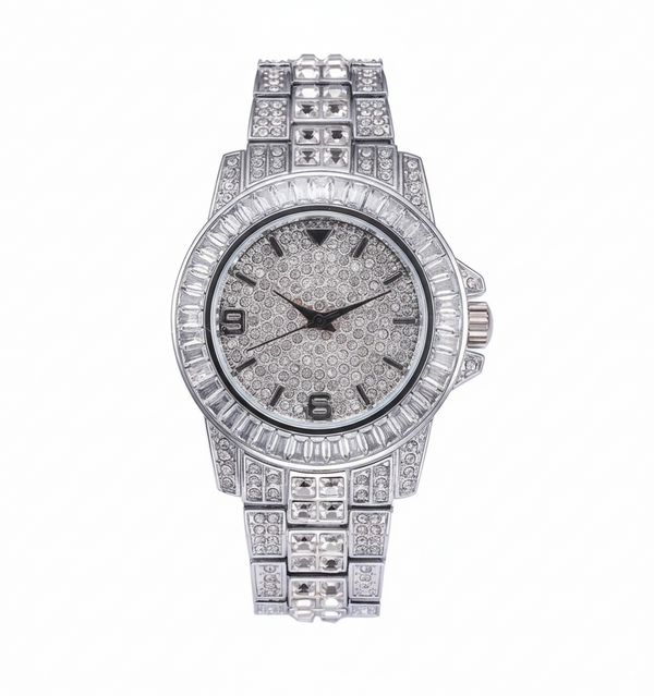 VVS Palazzo Iced Out Watch