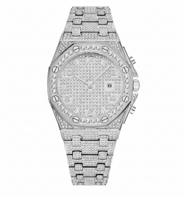 VVS Luxor Iced Out Watch