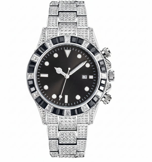 VVS Vortex Iced Out Watch