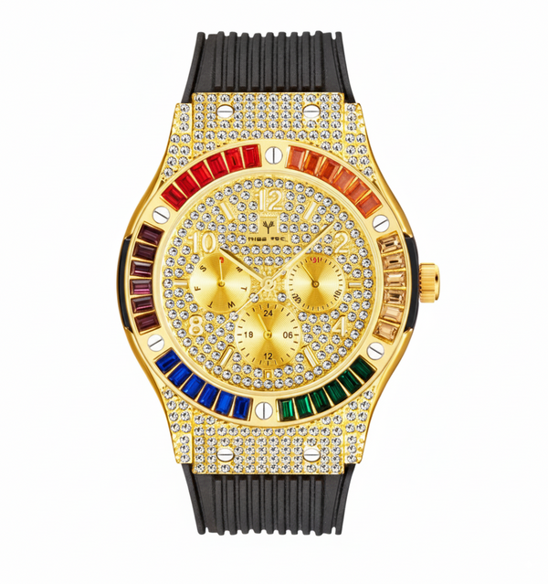VVS Kenzo Iced Out Watch