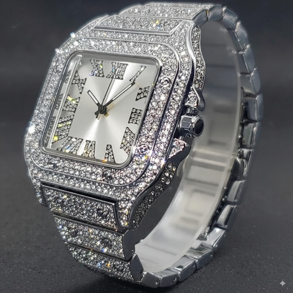 VVS Mirage Iced Out Watch