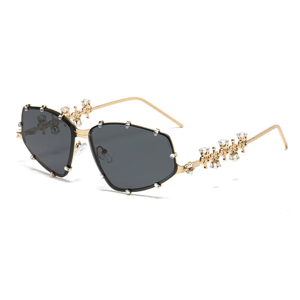 Diamond-studded Luxury Sunglasses