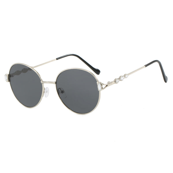 Fashion Round Diamond Sunglasses