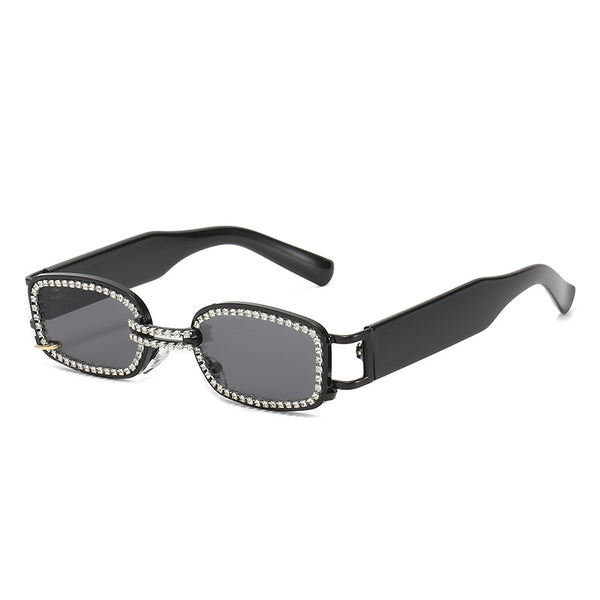 Fashion Square Diamond Sunglasses