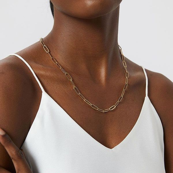 Women's Paperclip Chain