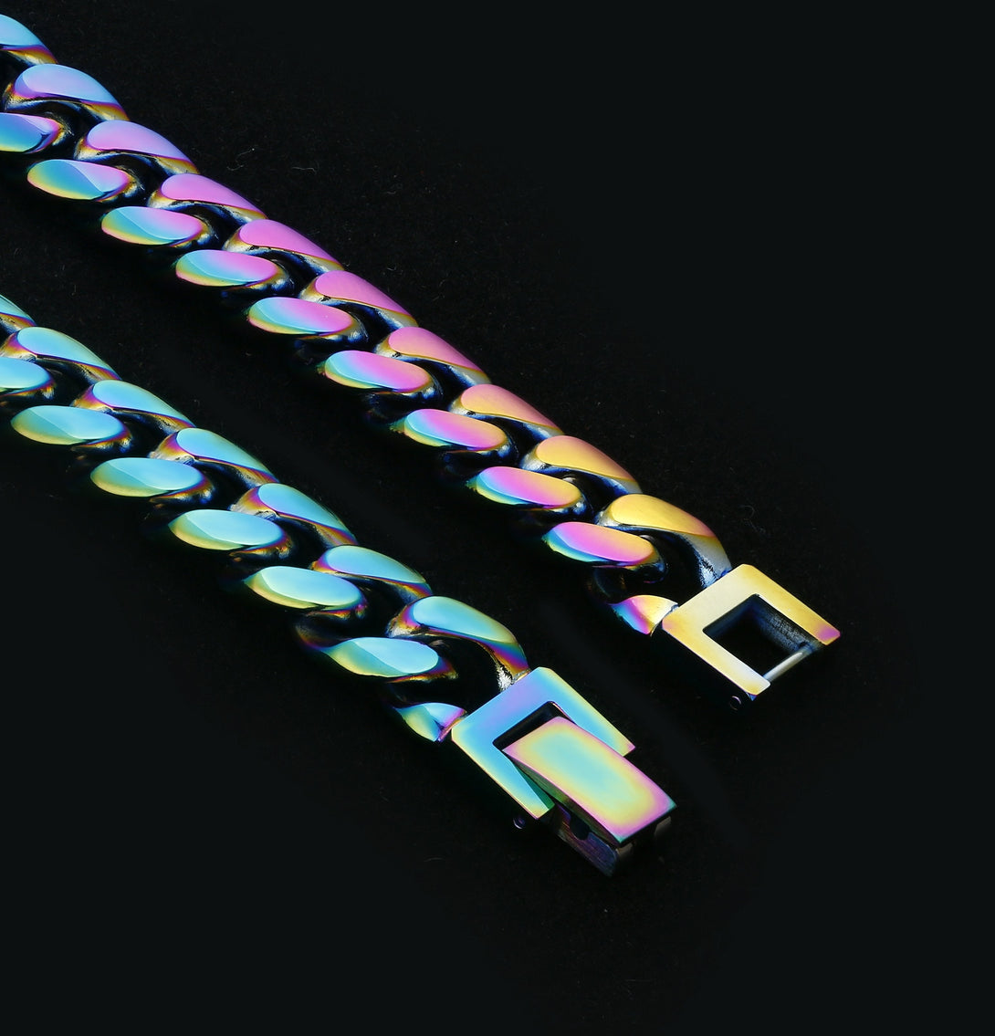 10mm Miami Cuban Link Bracelet KRKC