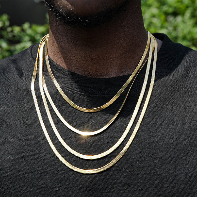3mm-5mm snake bone blade chain β kankco