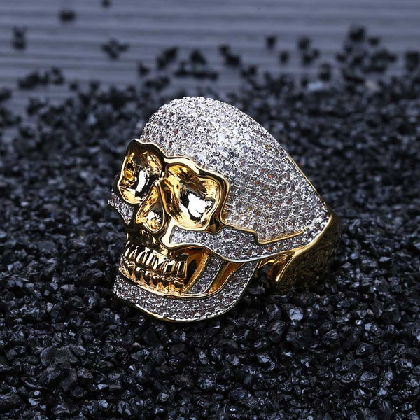 Skull Men's Vintage Ring